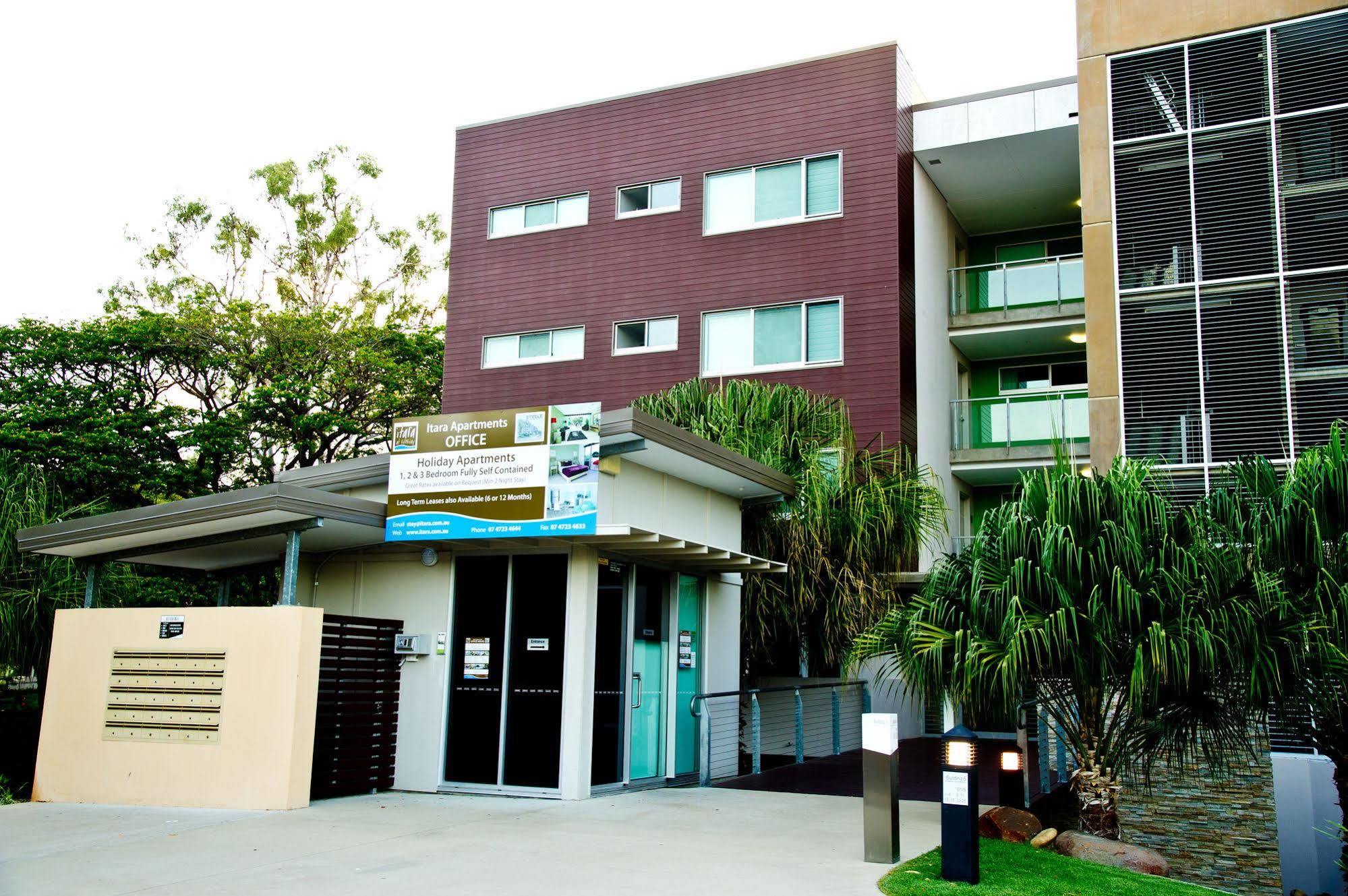 Jacana Apartments Таунсвіль Екстер'єр фото